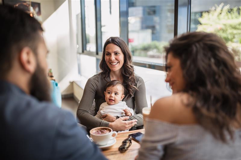 bubs plus one morning tea 
