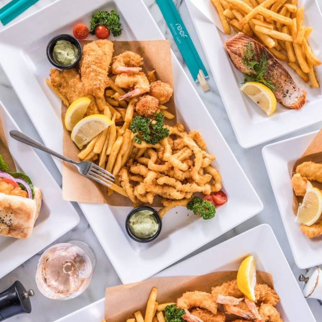 Pre order fresh seafood from Reef Gasworks 