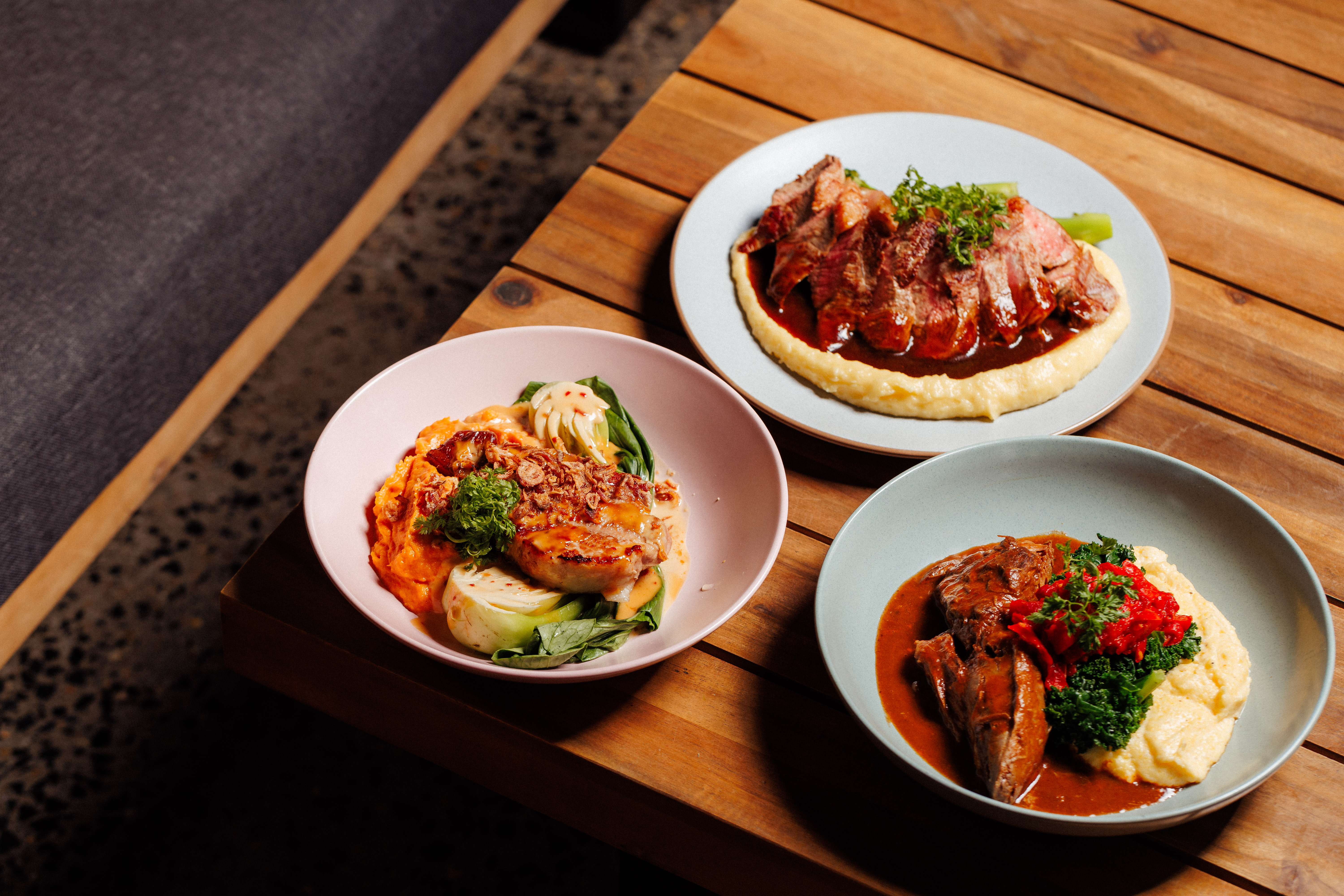 3 course christmas special