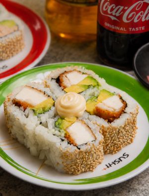 Wara Sushi lunch combo deal
